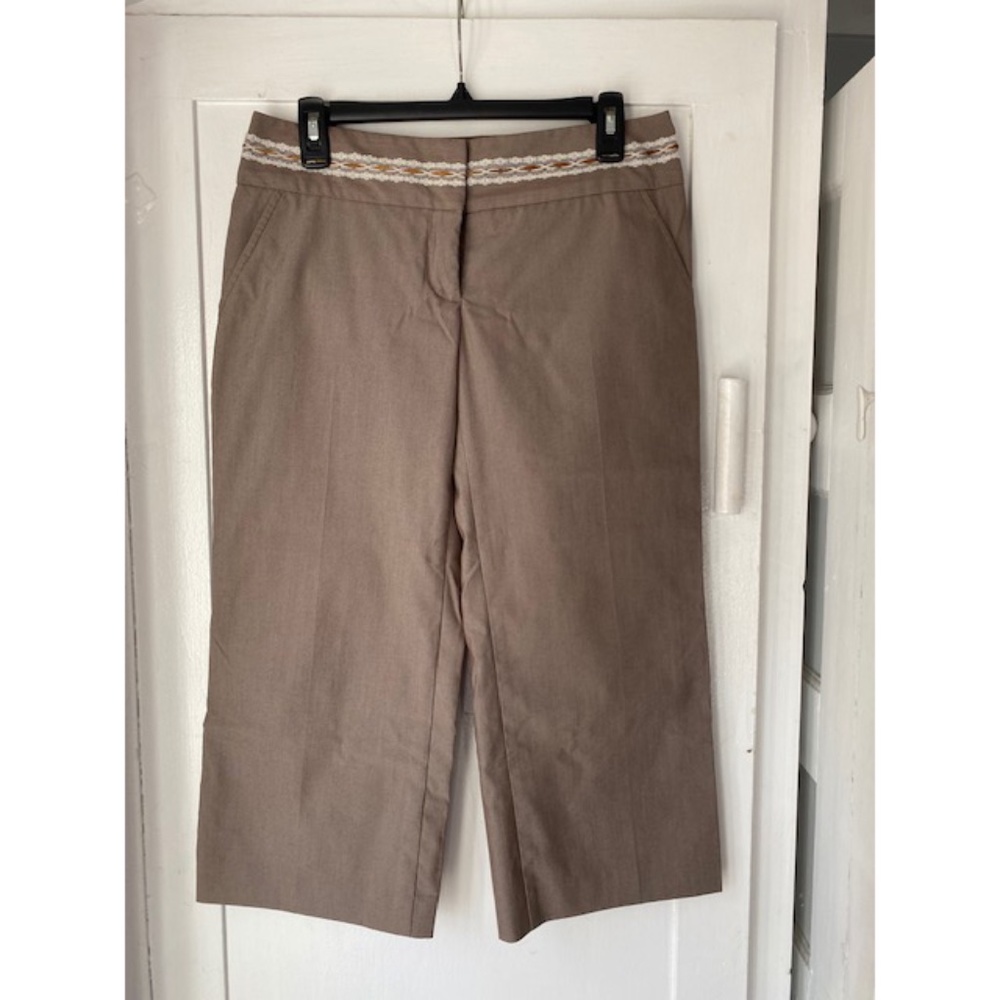 Bebe flood pants